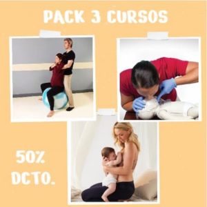 Pack 3 Cursos