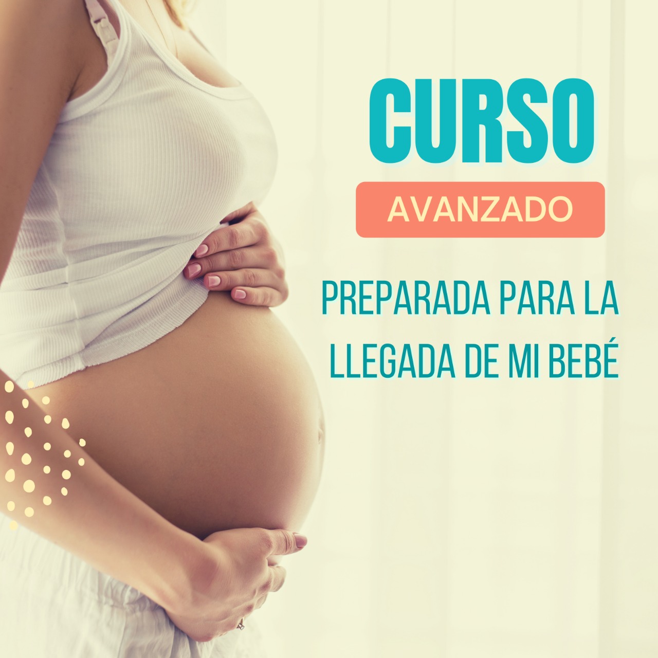 Preparada para la llegada de mi bebé c/bonos BecaIG