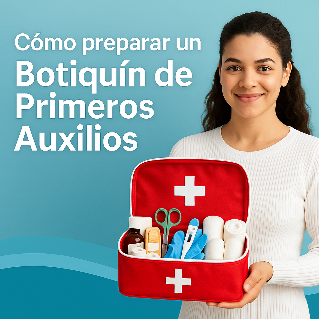 Botiquín Primeros Auxilios