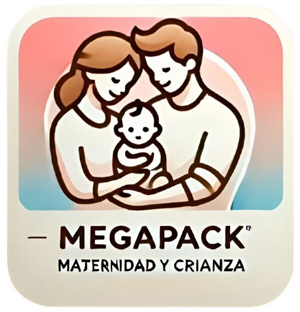 MegaPack Maternidad y Crianza