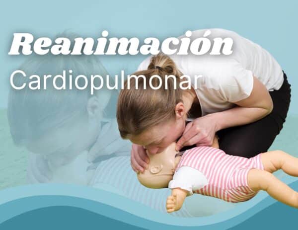 Curso Reanimación Cardiopulmonar (RCP)