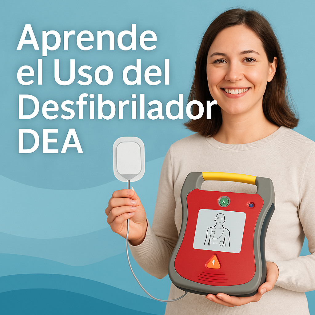 DEA: Uso Desfibrilador Externo Automático